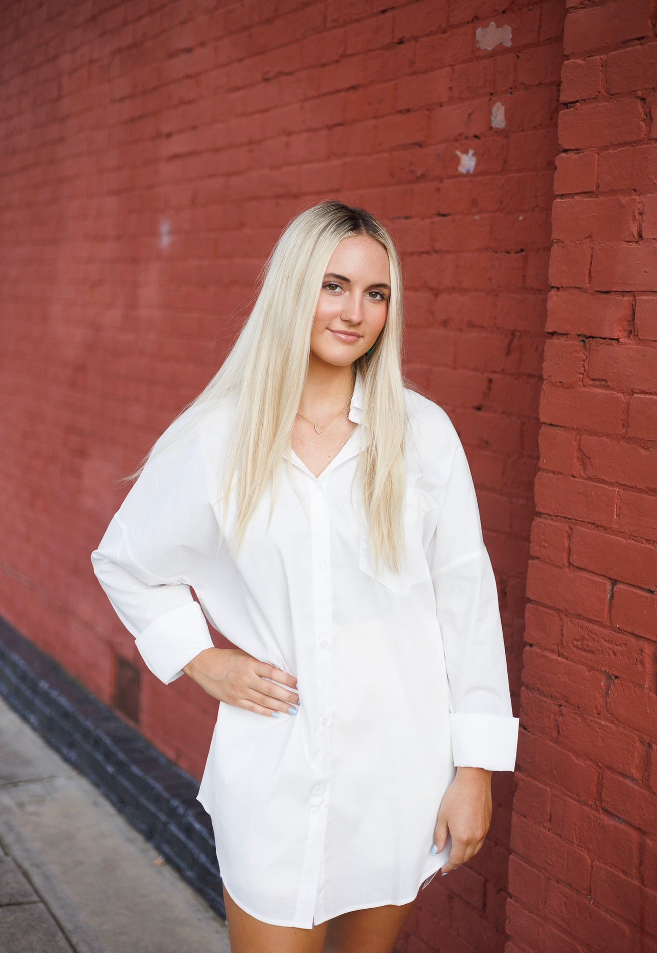 The Lila Shirt Dress