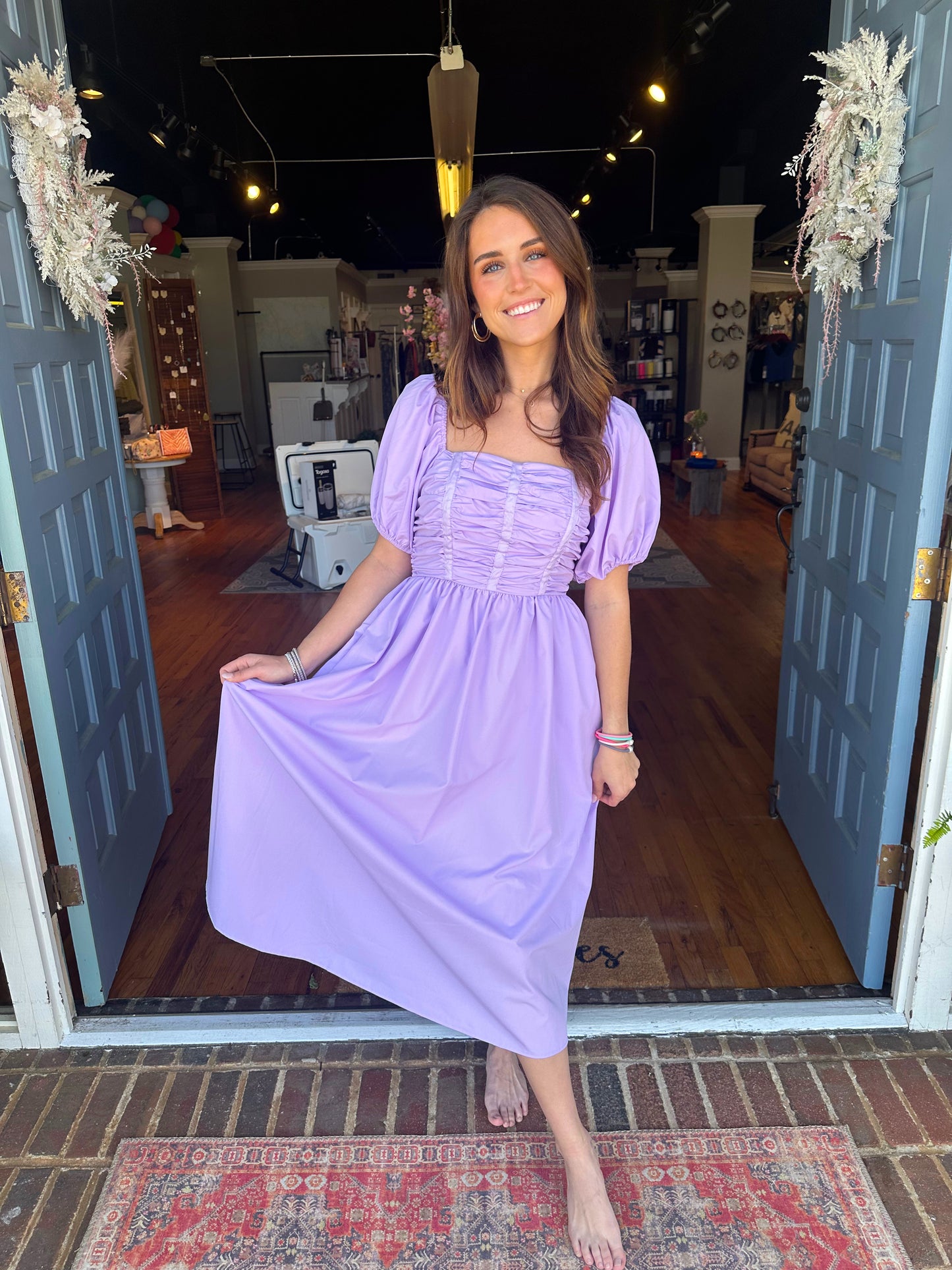 The Parker Midi Dress