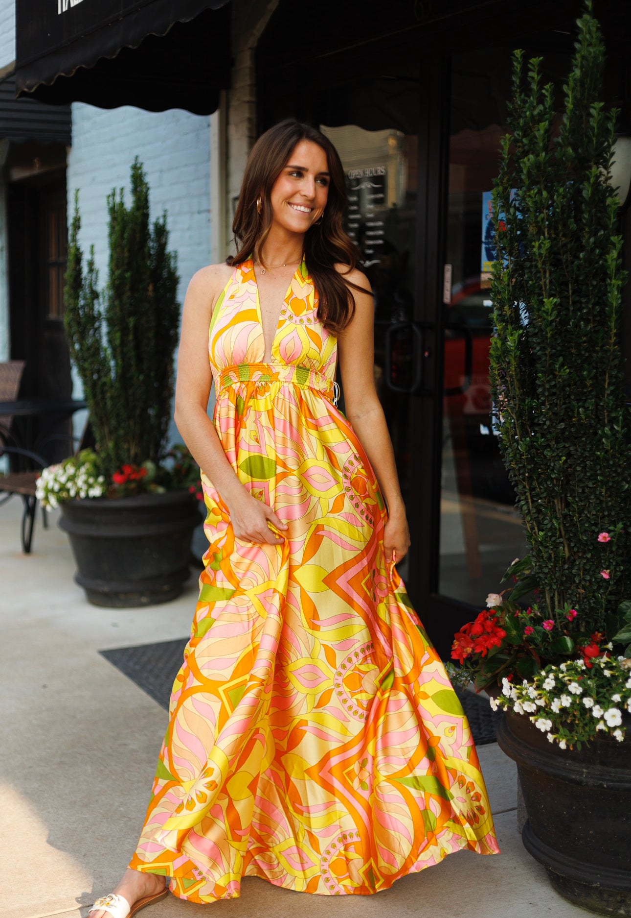 The Calista Maxi Dress
