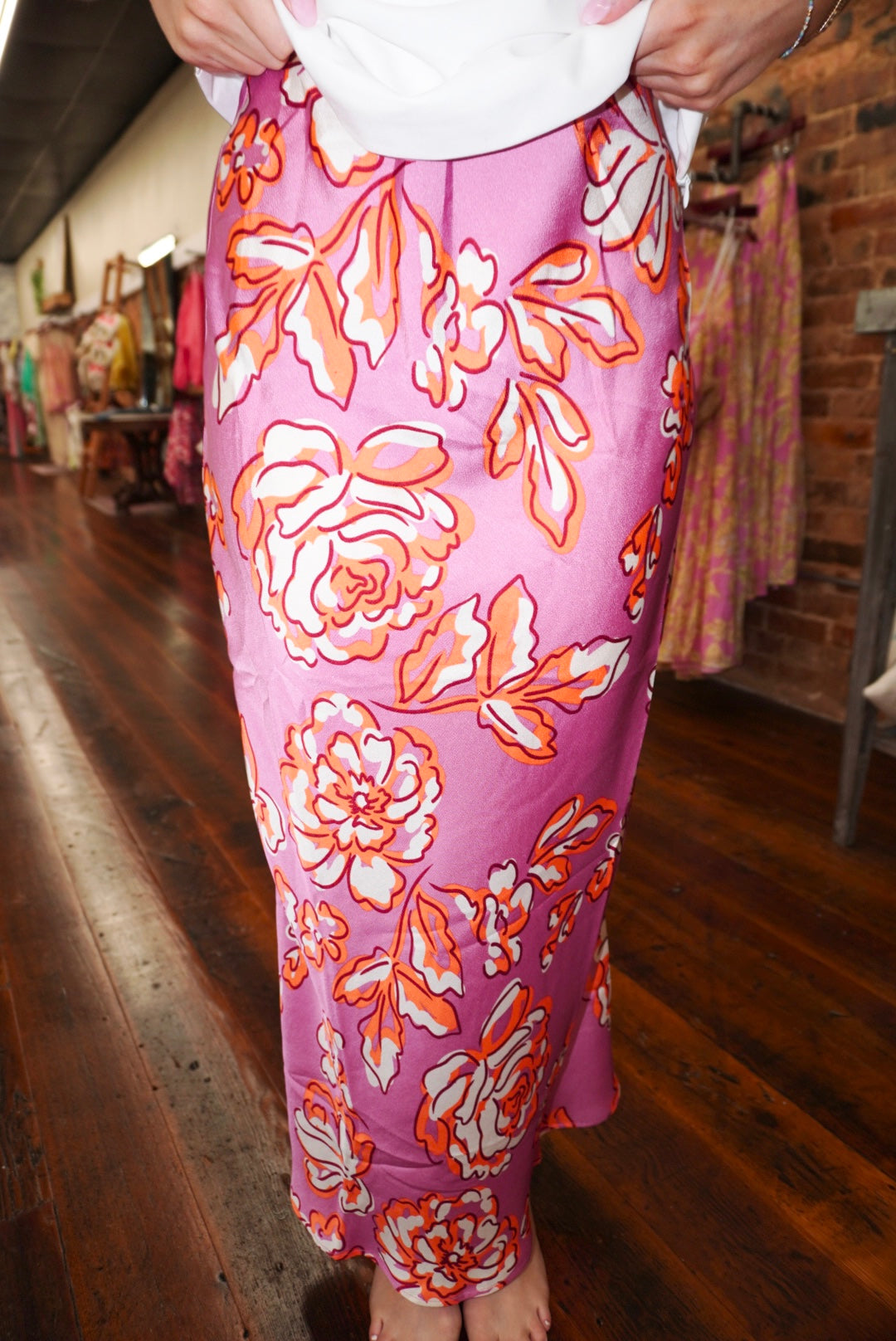 The Mandevilla Skirt