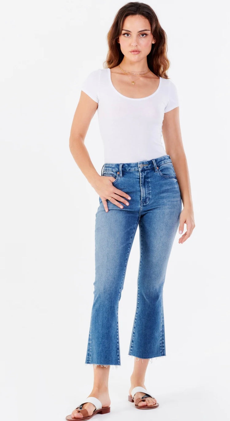 The Jeanne Cropped Flar
