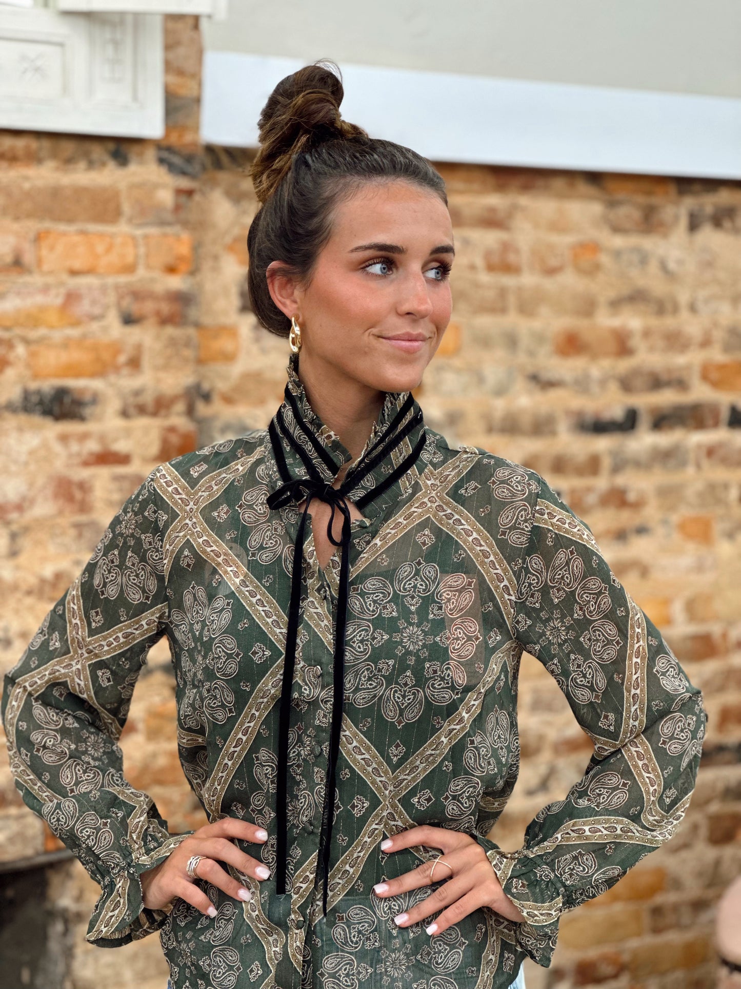 The Charlotte Blouse
