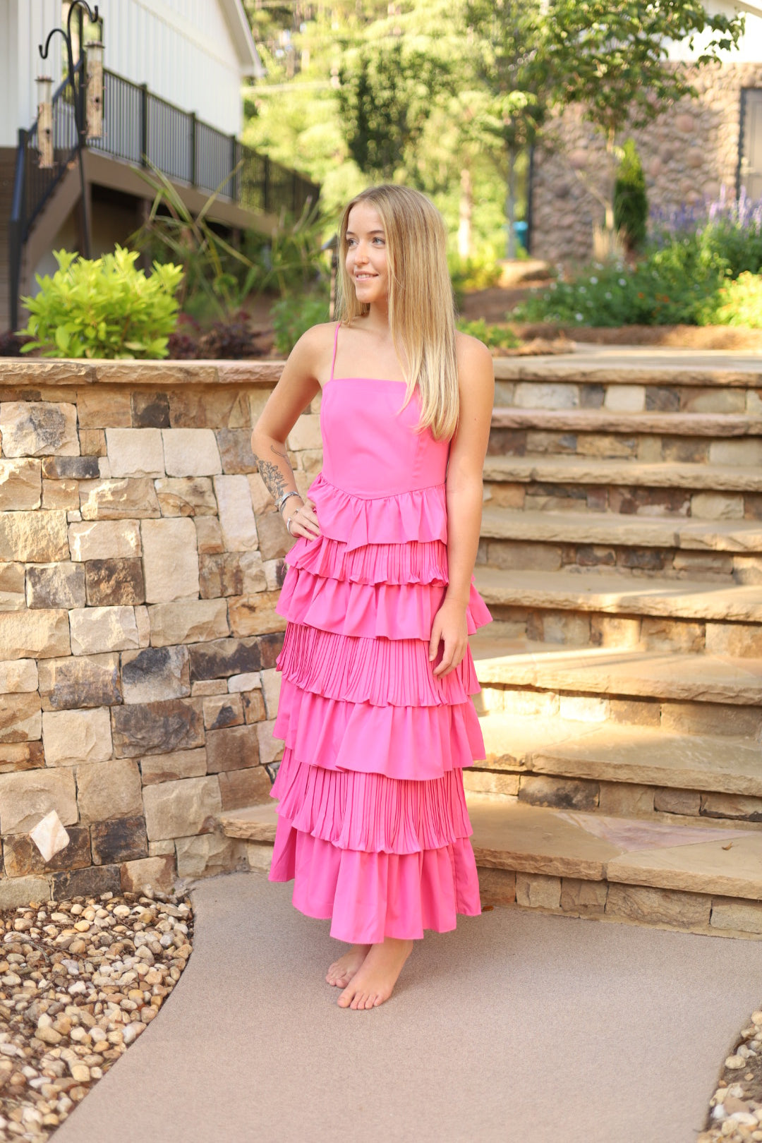 The Can Can Dress