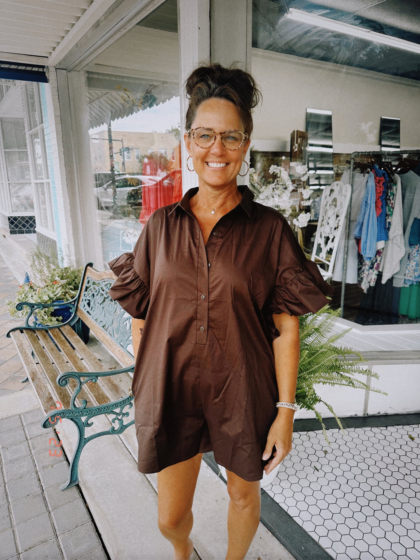 The Latte Romper