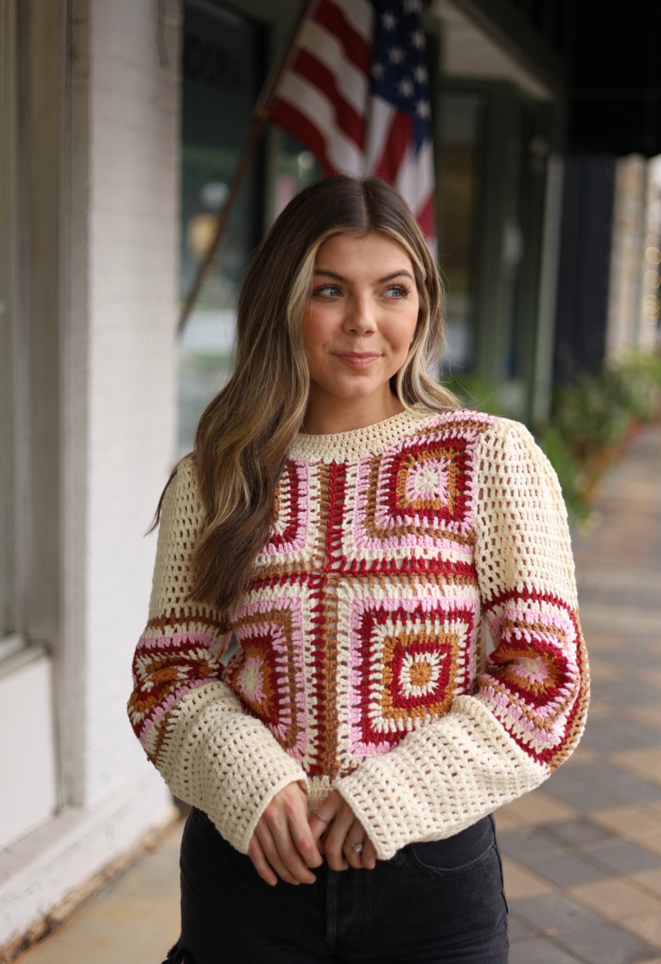 The Nora Crochet Top