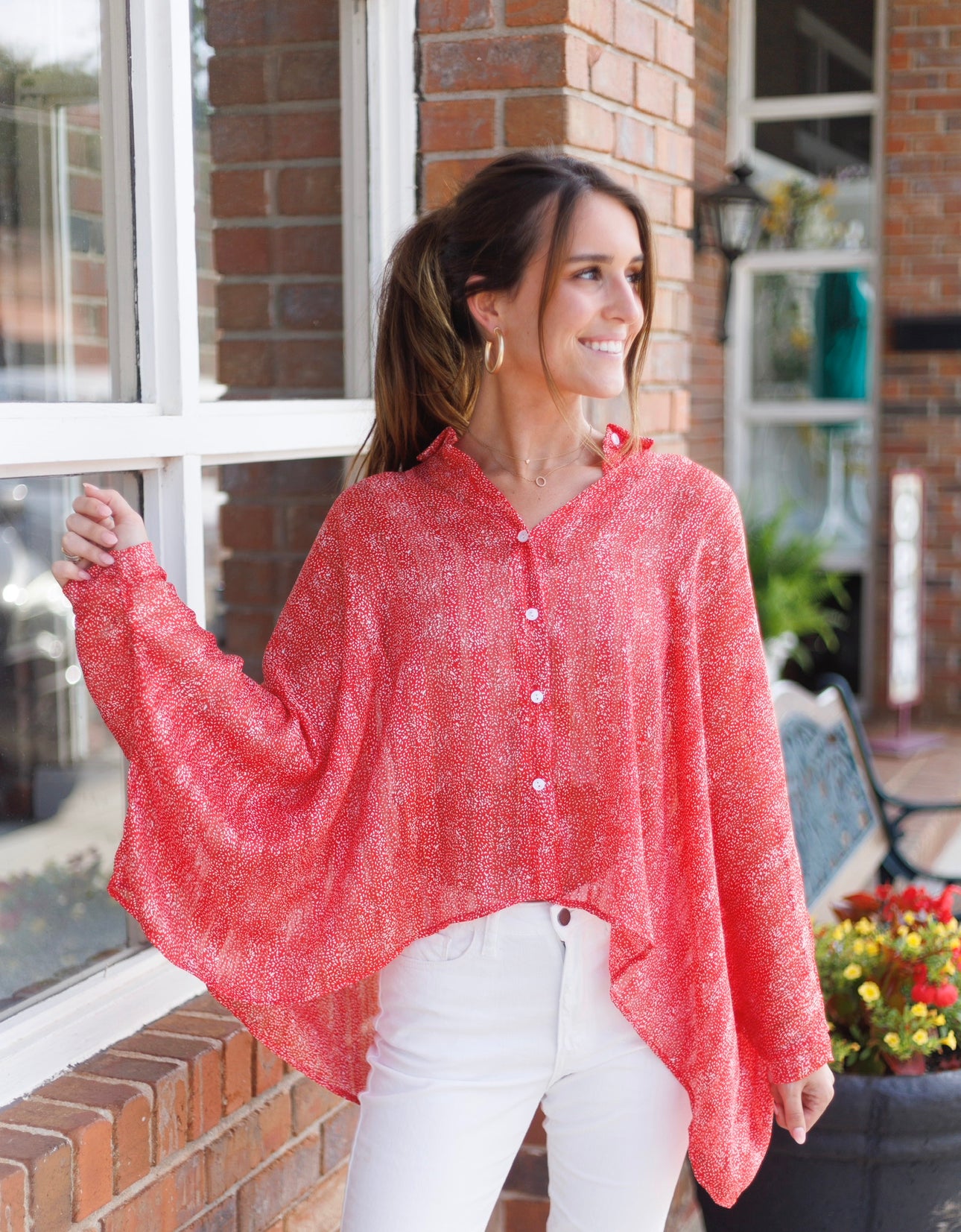 The Haisley Button Up