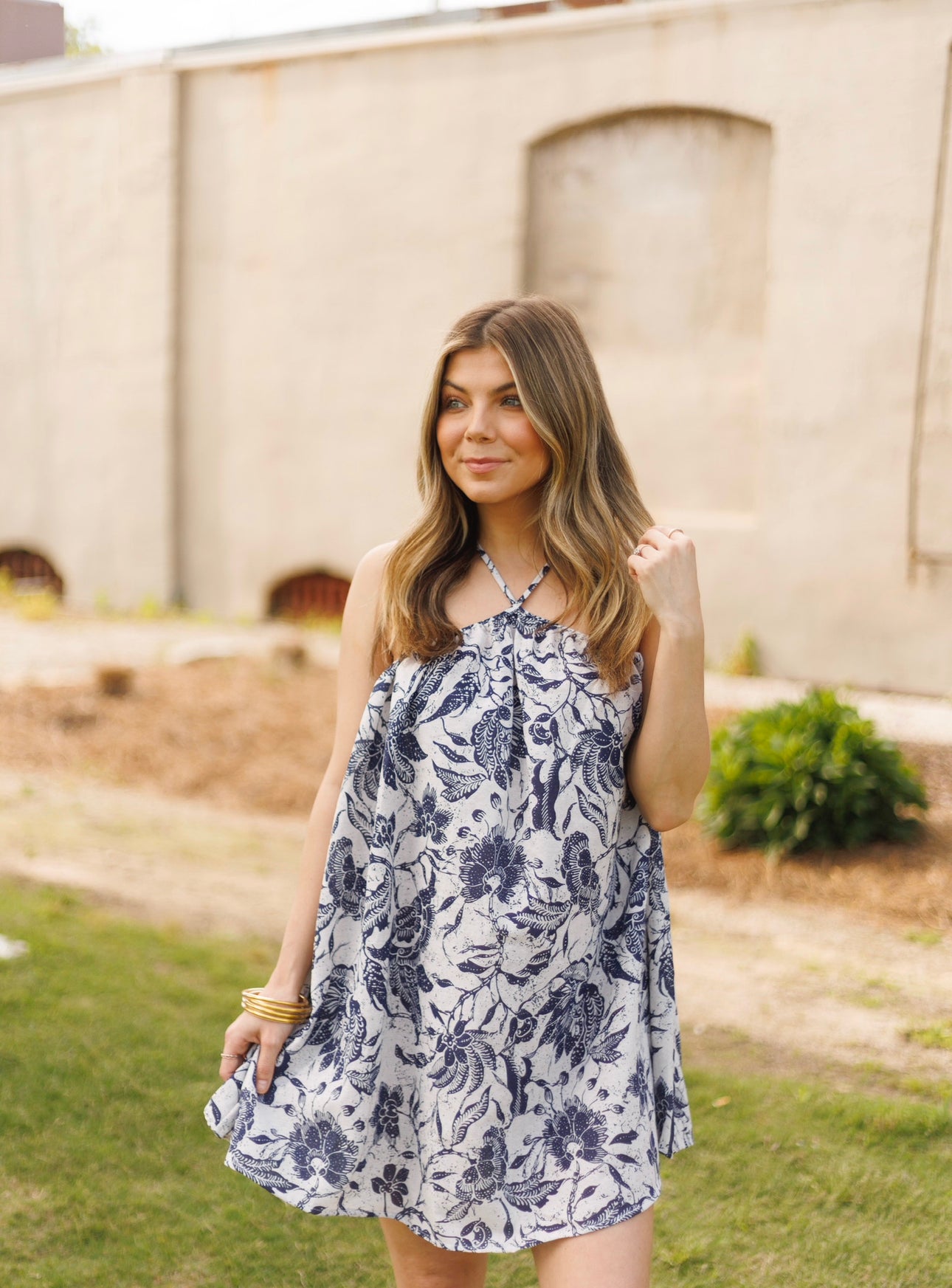 The ‘Em Halter Dress