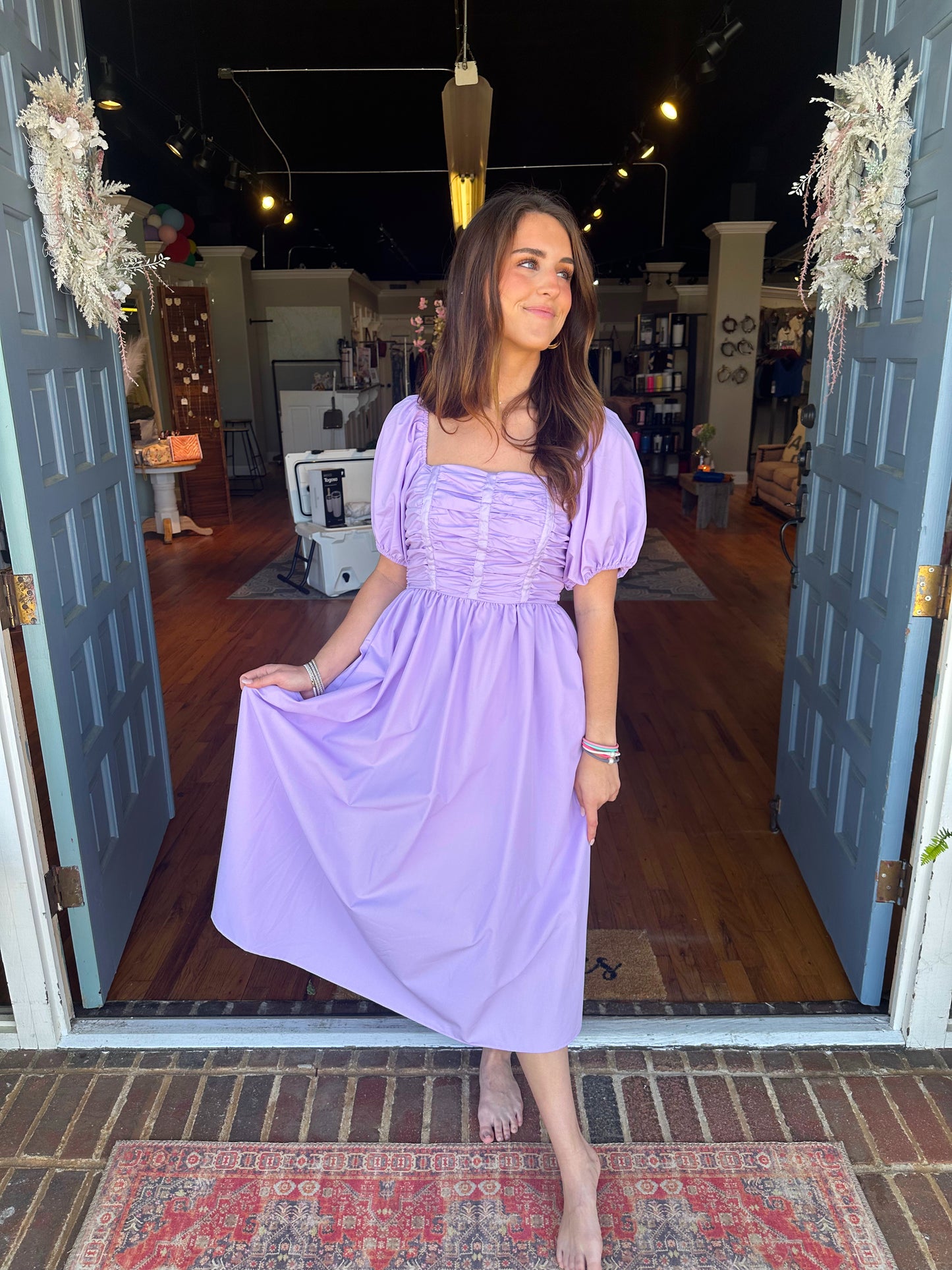 The Parker Midi Dress