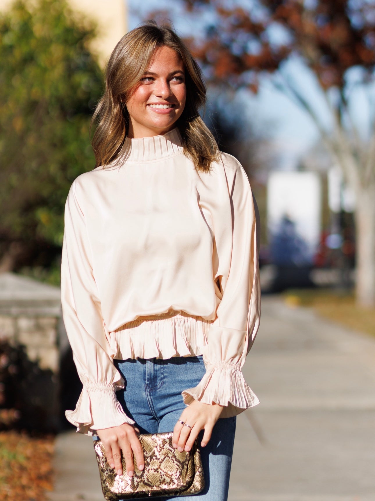 The Sage Blouse