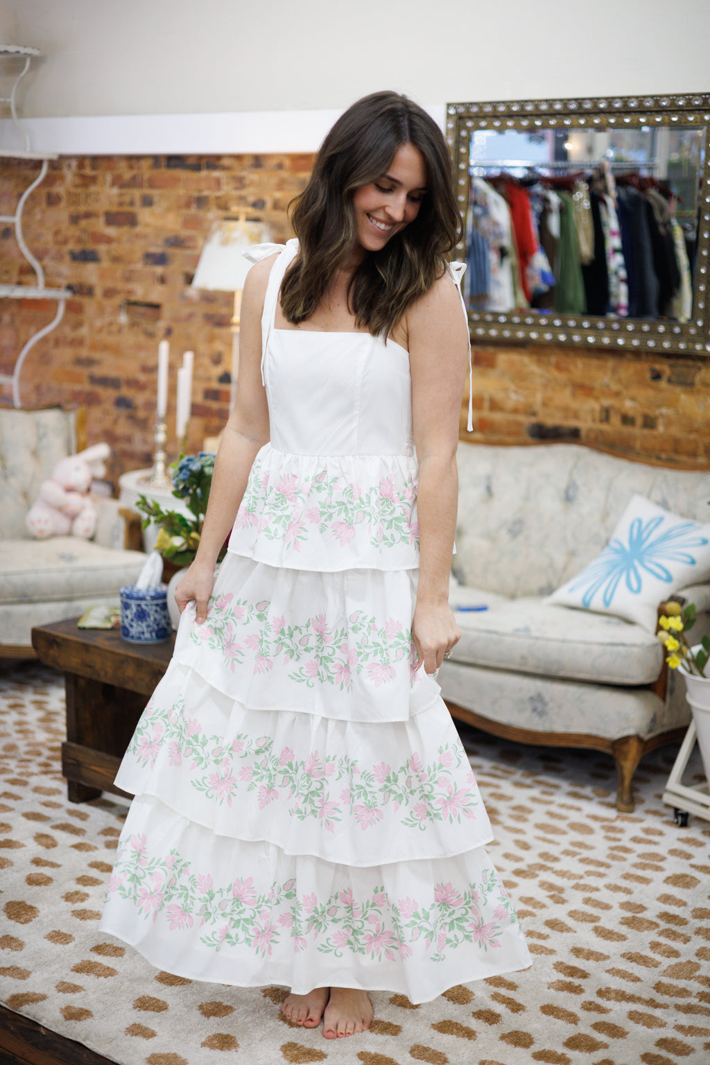 The Tally Tiered Maxi