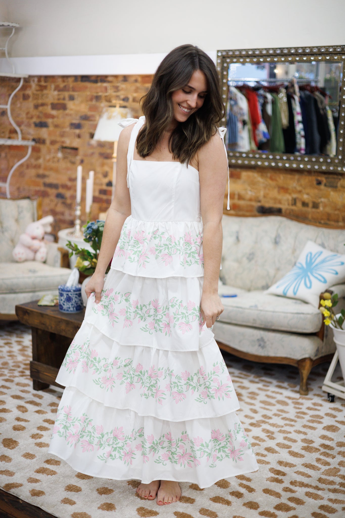 The Tally Tiered Maxi