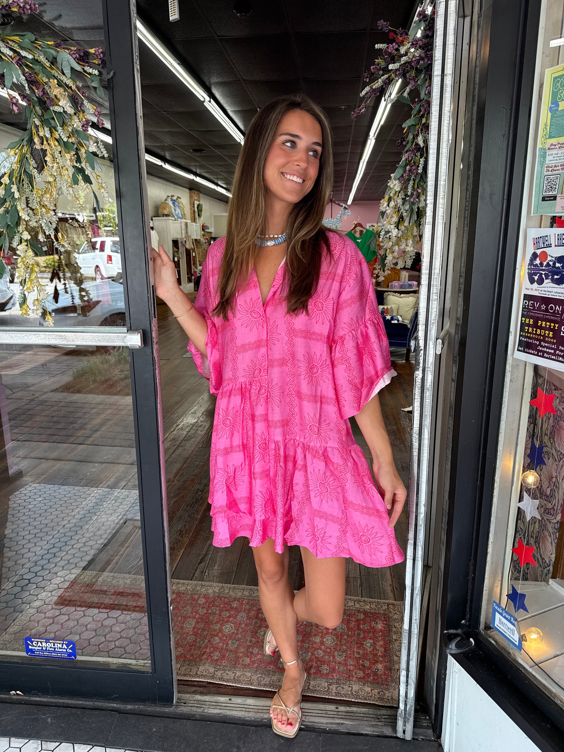 The Annie Mini Dress