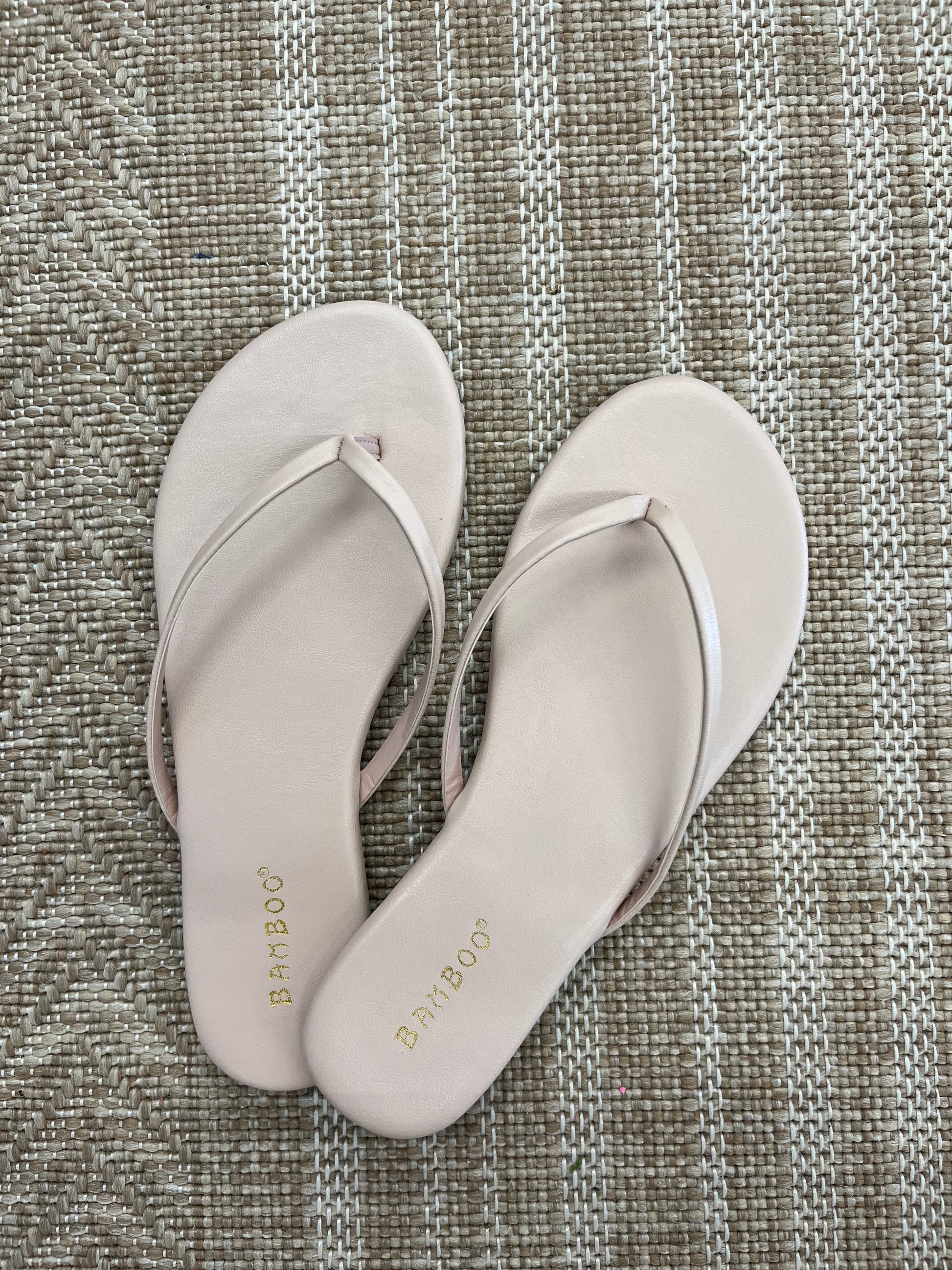 The Nude Flip Flops