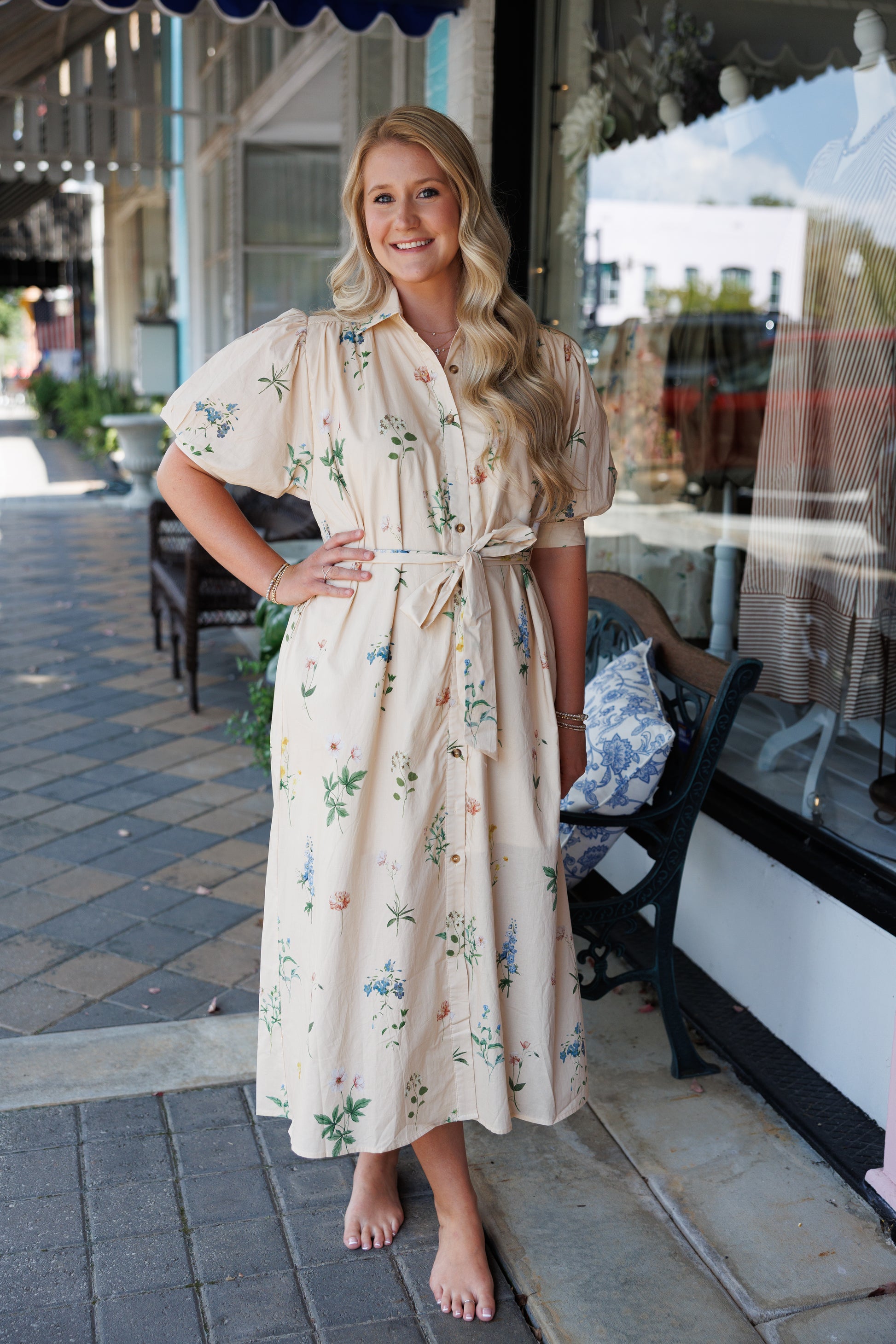 The Hazel Maxi