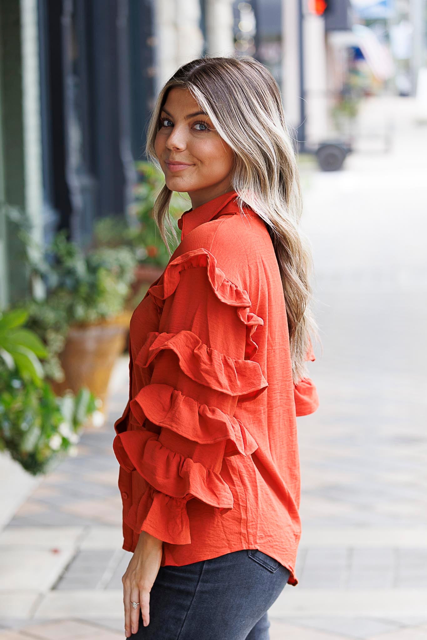 The Cora Blouse
