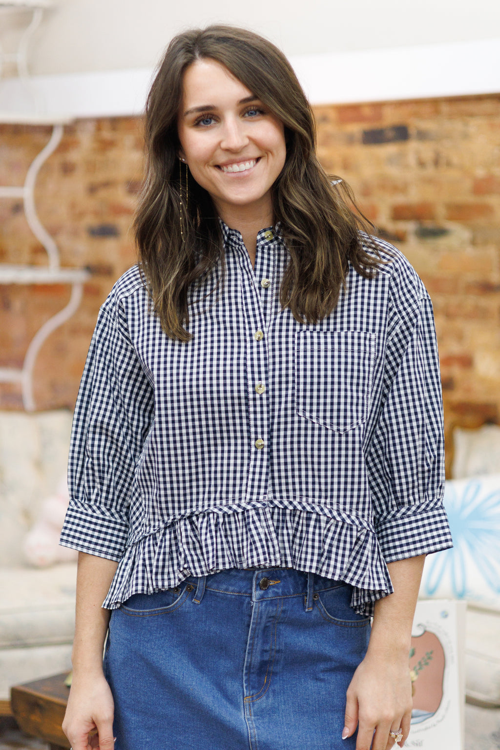 The Tara Blouse