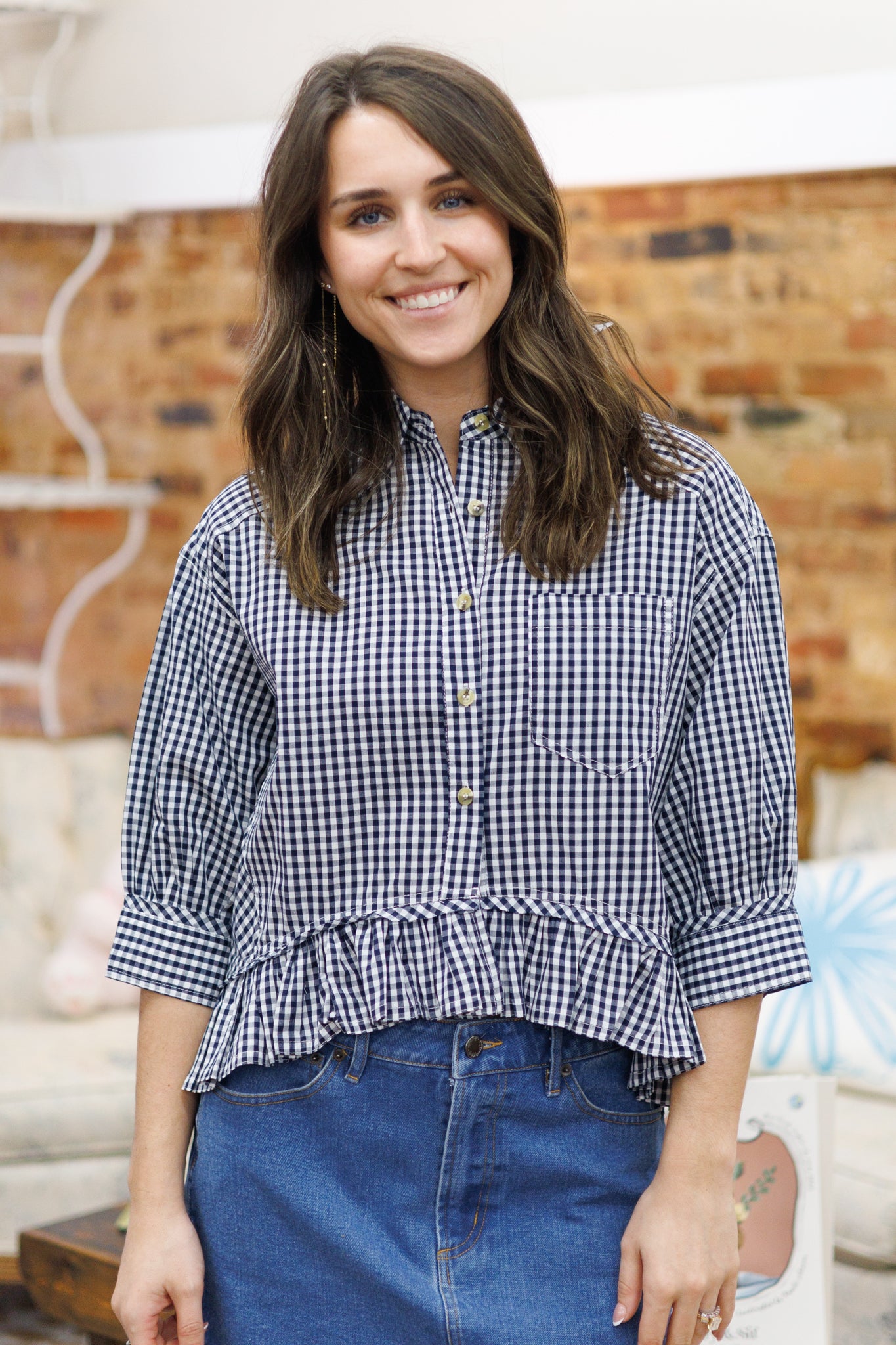 The Tara Blouse