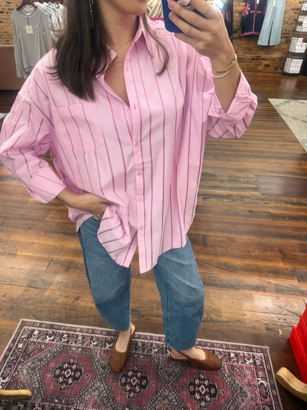 The Oliver Button Up