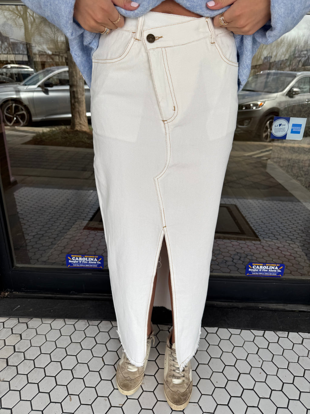 The Jennie Midi Skirt