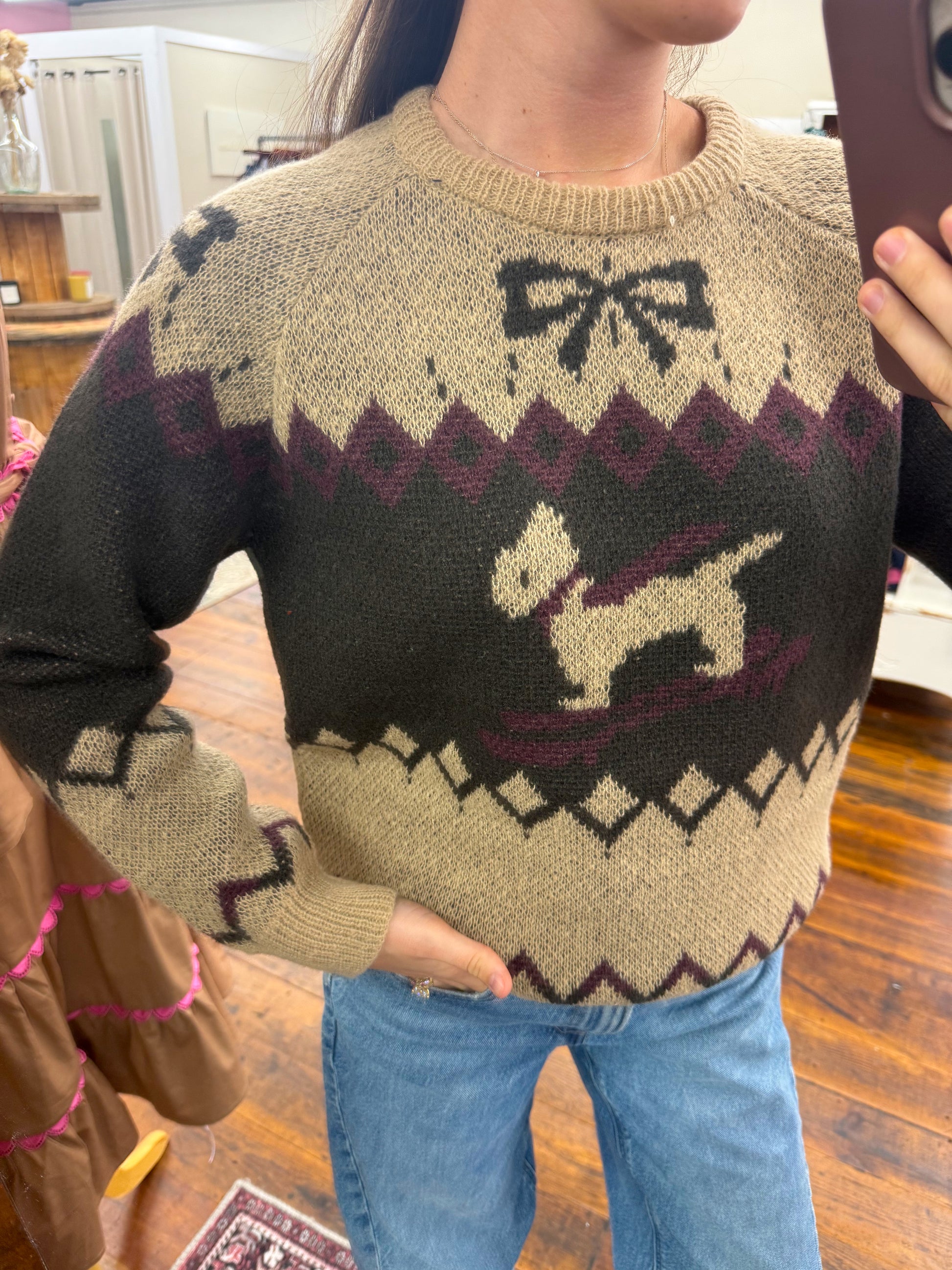 The Ski Dog Sweater