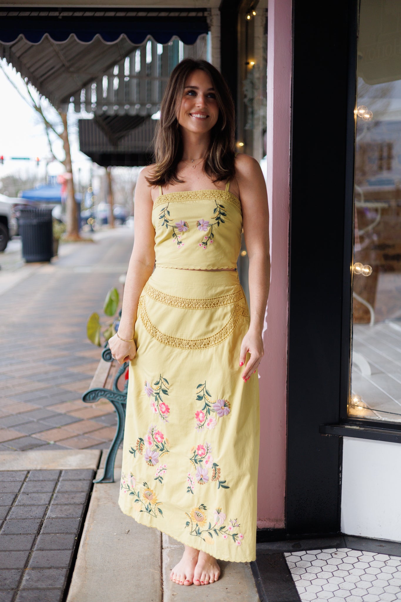 The Bales Embroidered Set