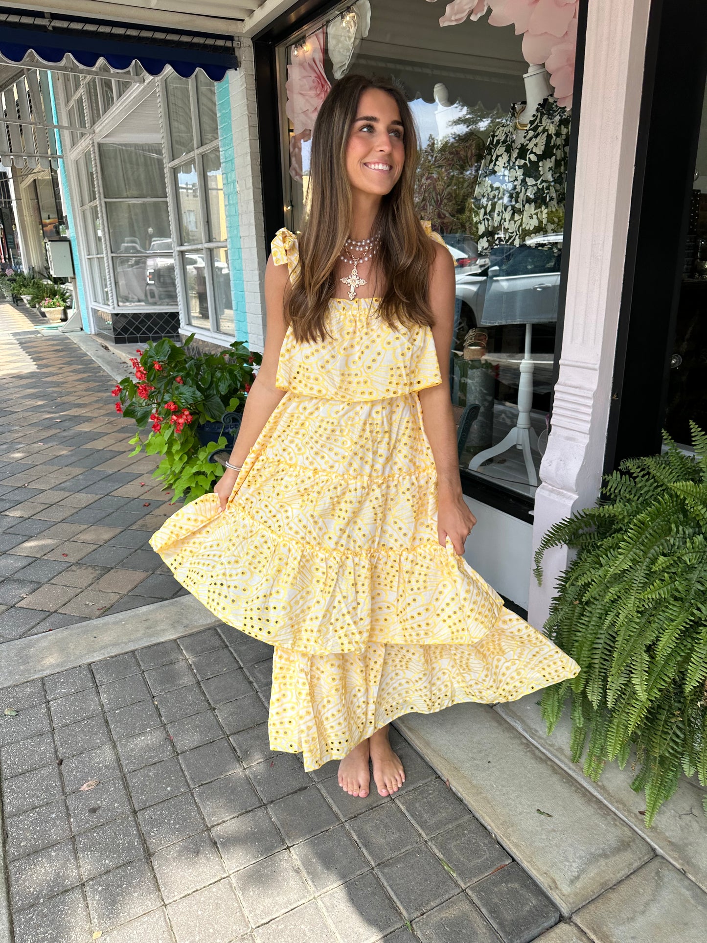 The Goldie Dress