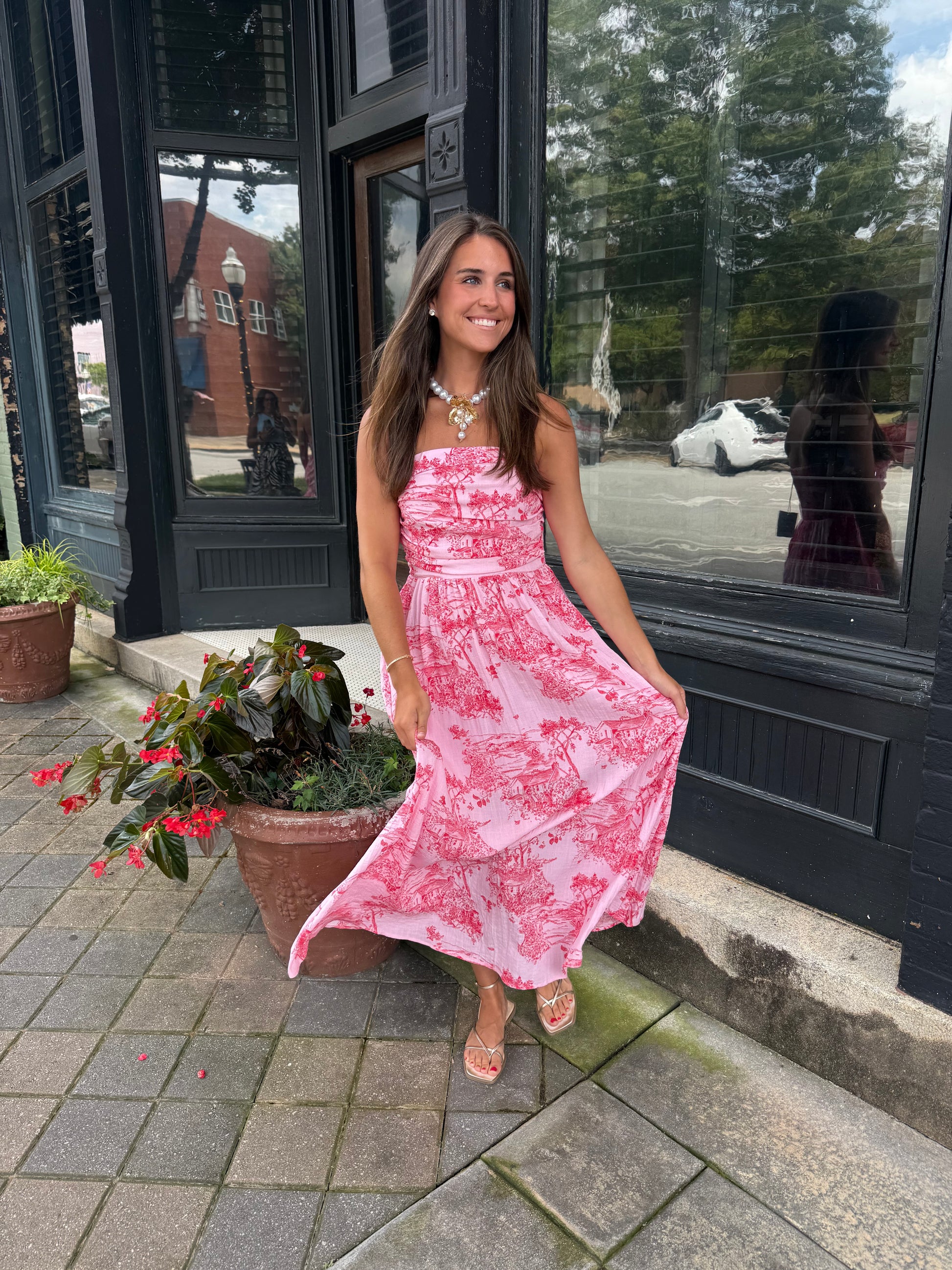 The Sunset Cottage Tube Maxi
