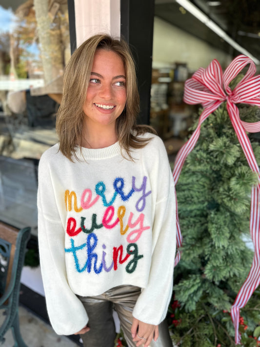 The Merry Sweater