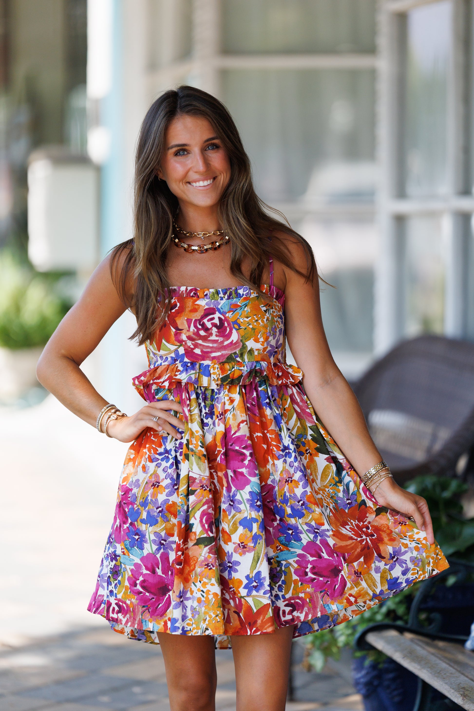 The Fall Fiesta Dress