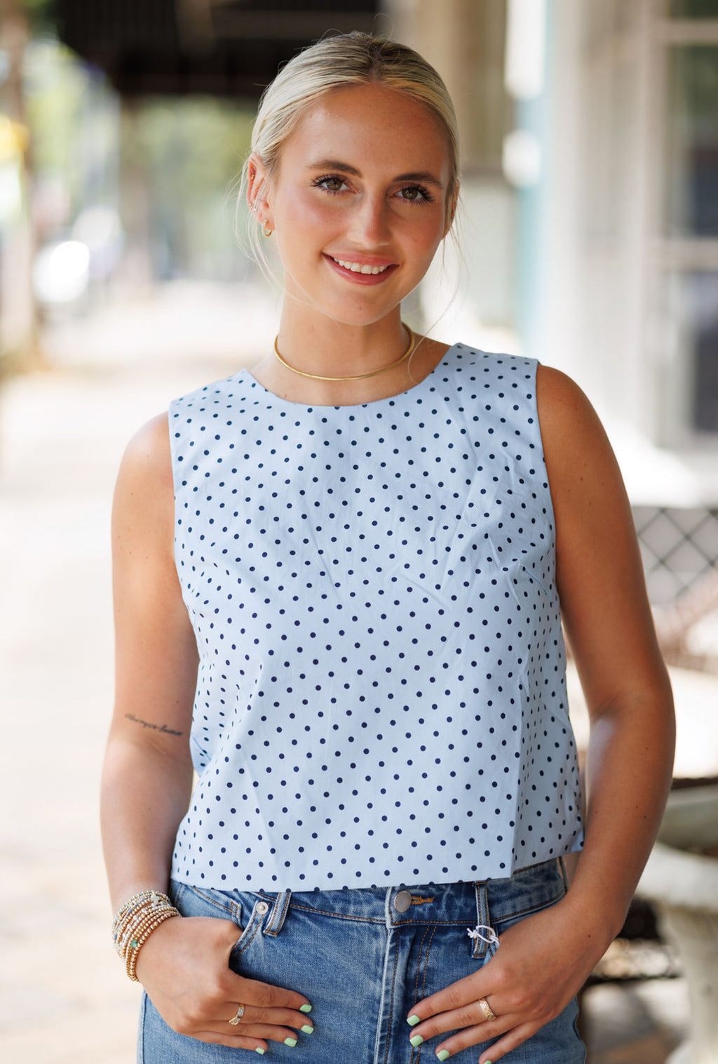 The Dottie Set-Top