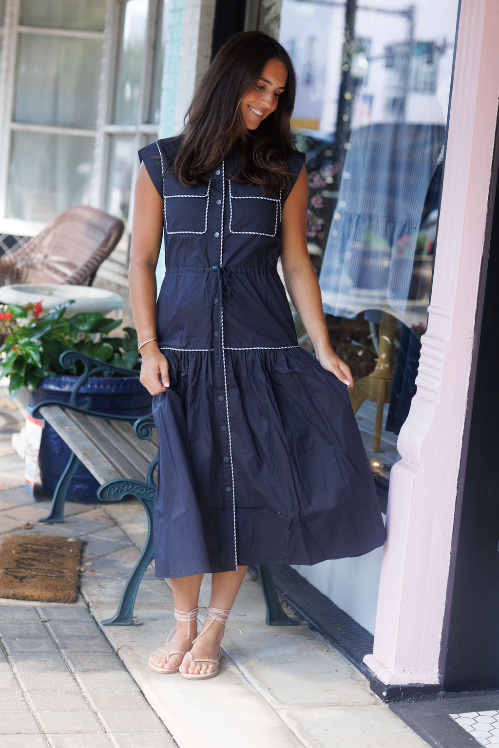 The Pauli Midi Dress