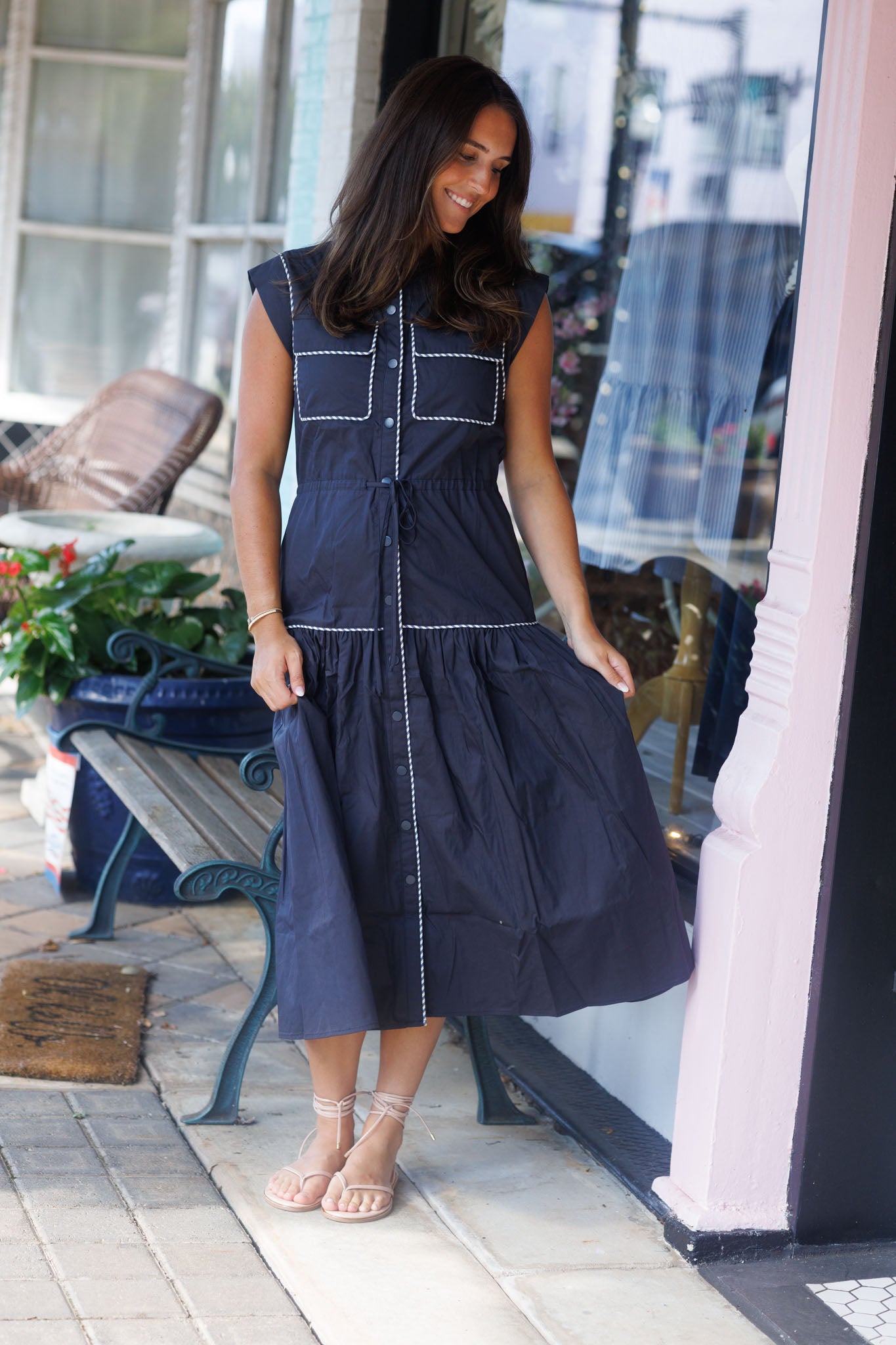 The Pauli Midi Dress
