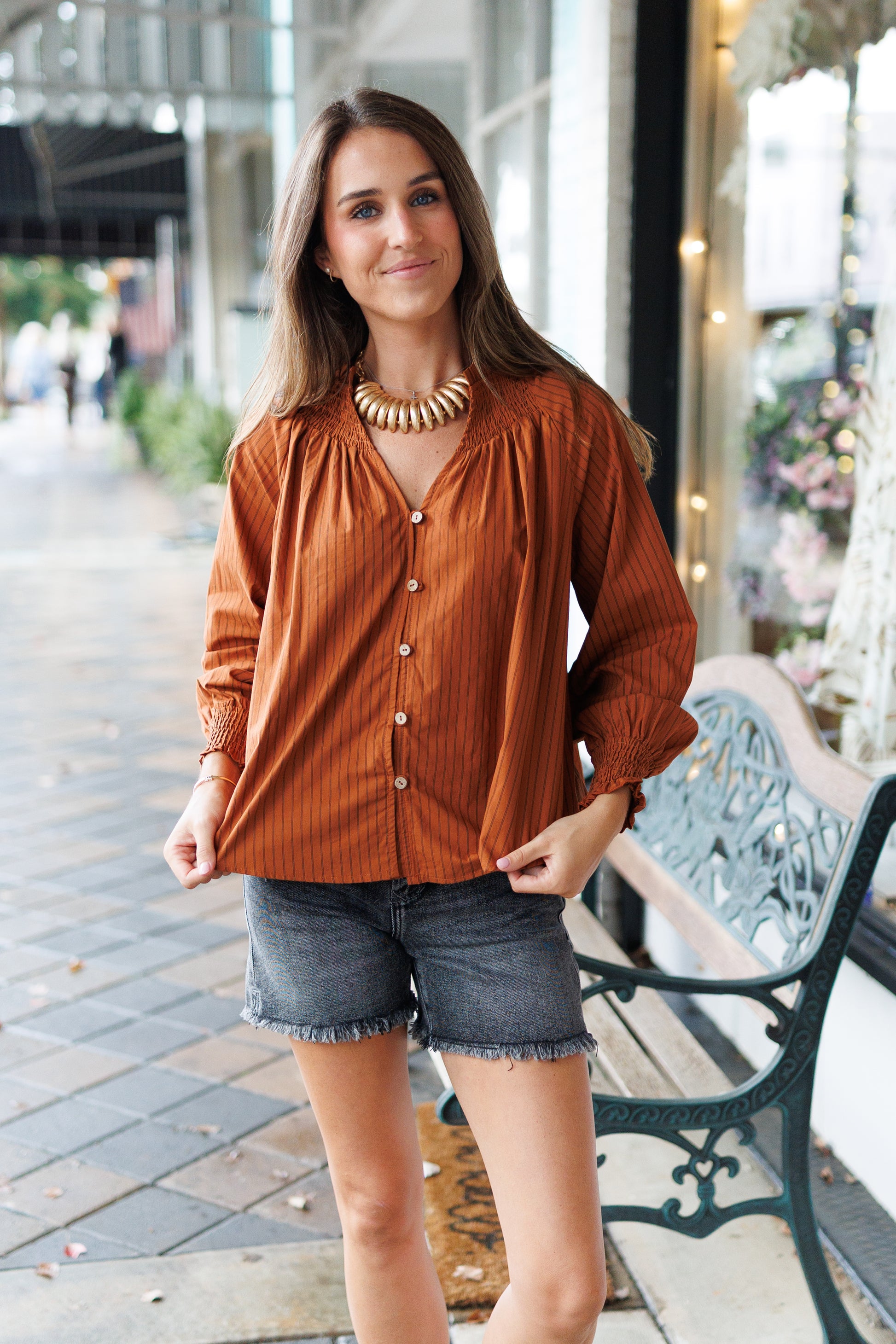 The Ridge Blouse