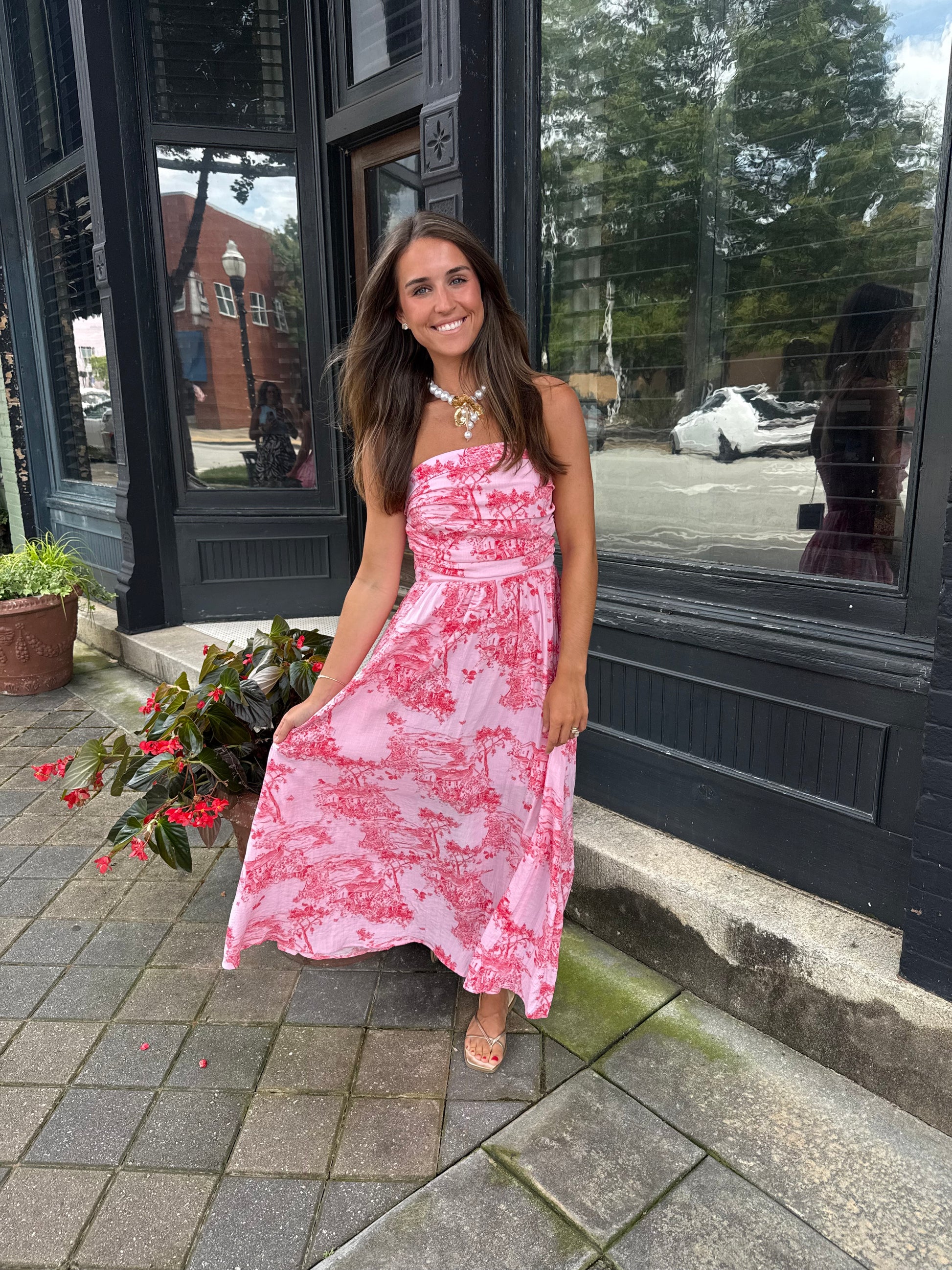 The Sunset Cottage Tube Maxi