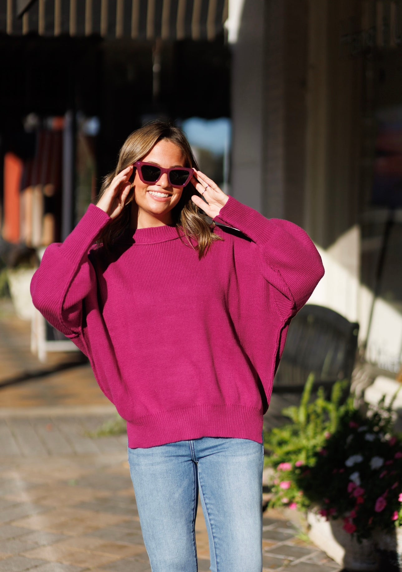 The Mollie Sweater