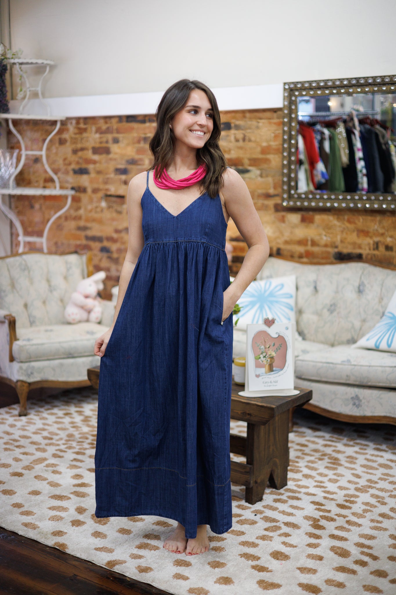 The Nara Maxi Dress