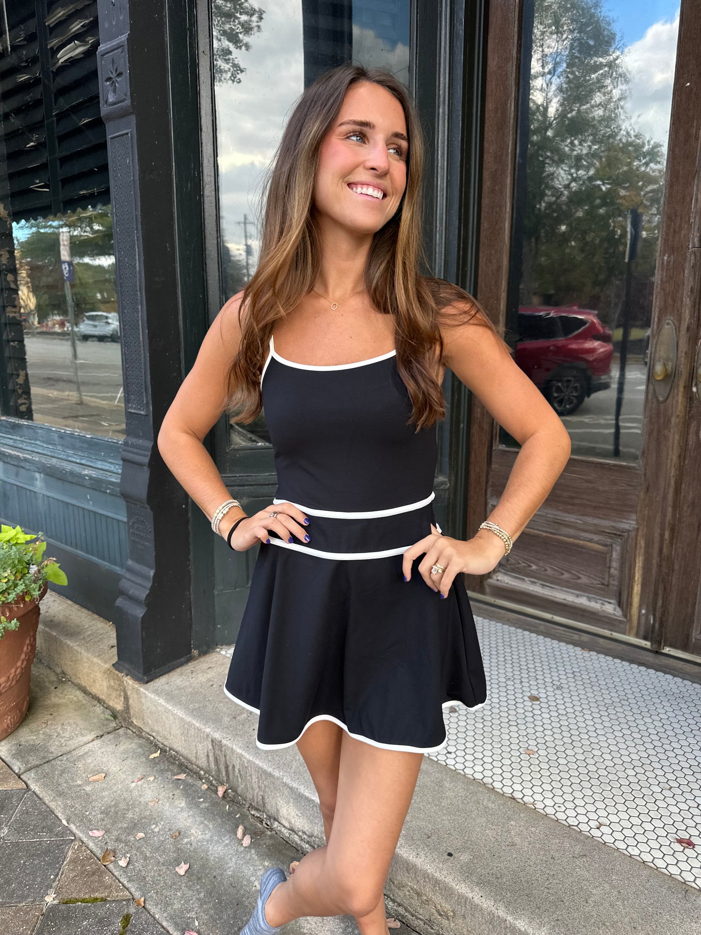 The Ava Athletic Dress