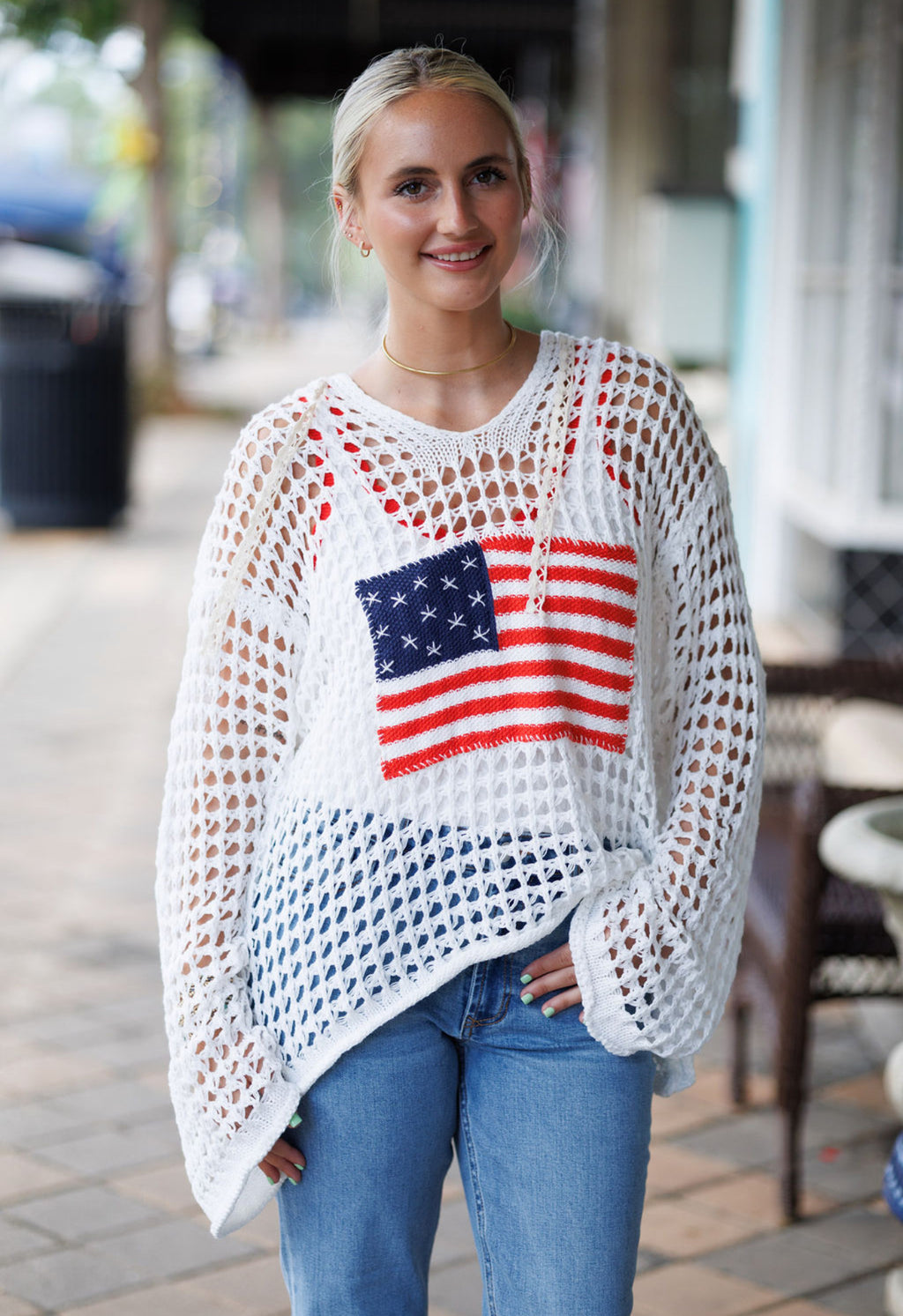 The USA Sweater