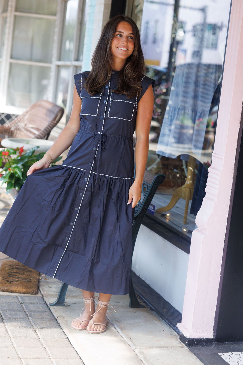 The Pauli Midi Dress