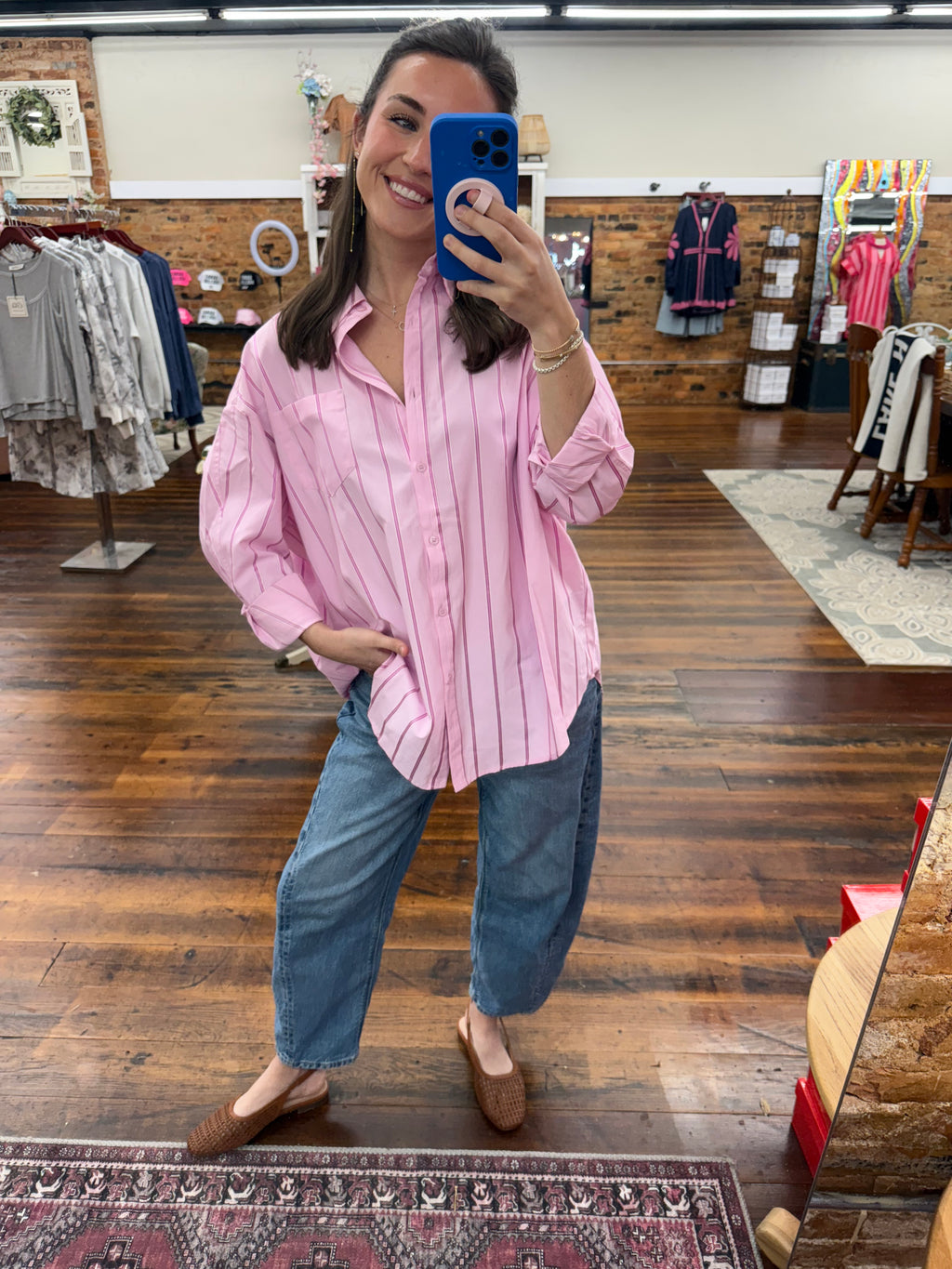 The Oliver Button Up