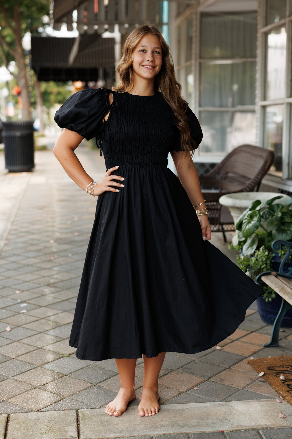 The Debe Midi Dress