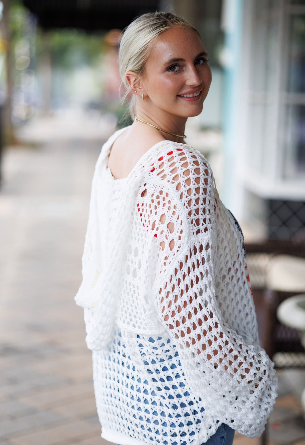 The USA Sweater