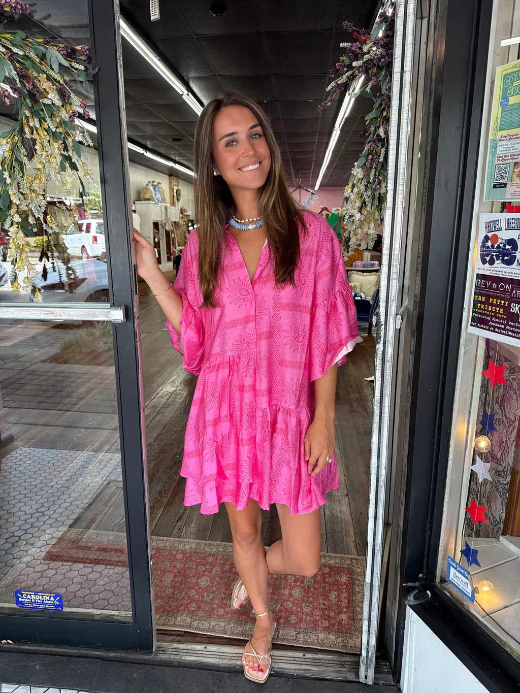 The Annie Mini Dress