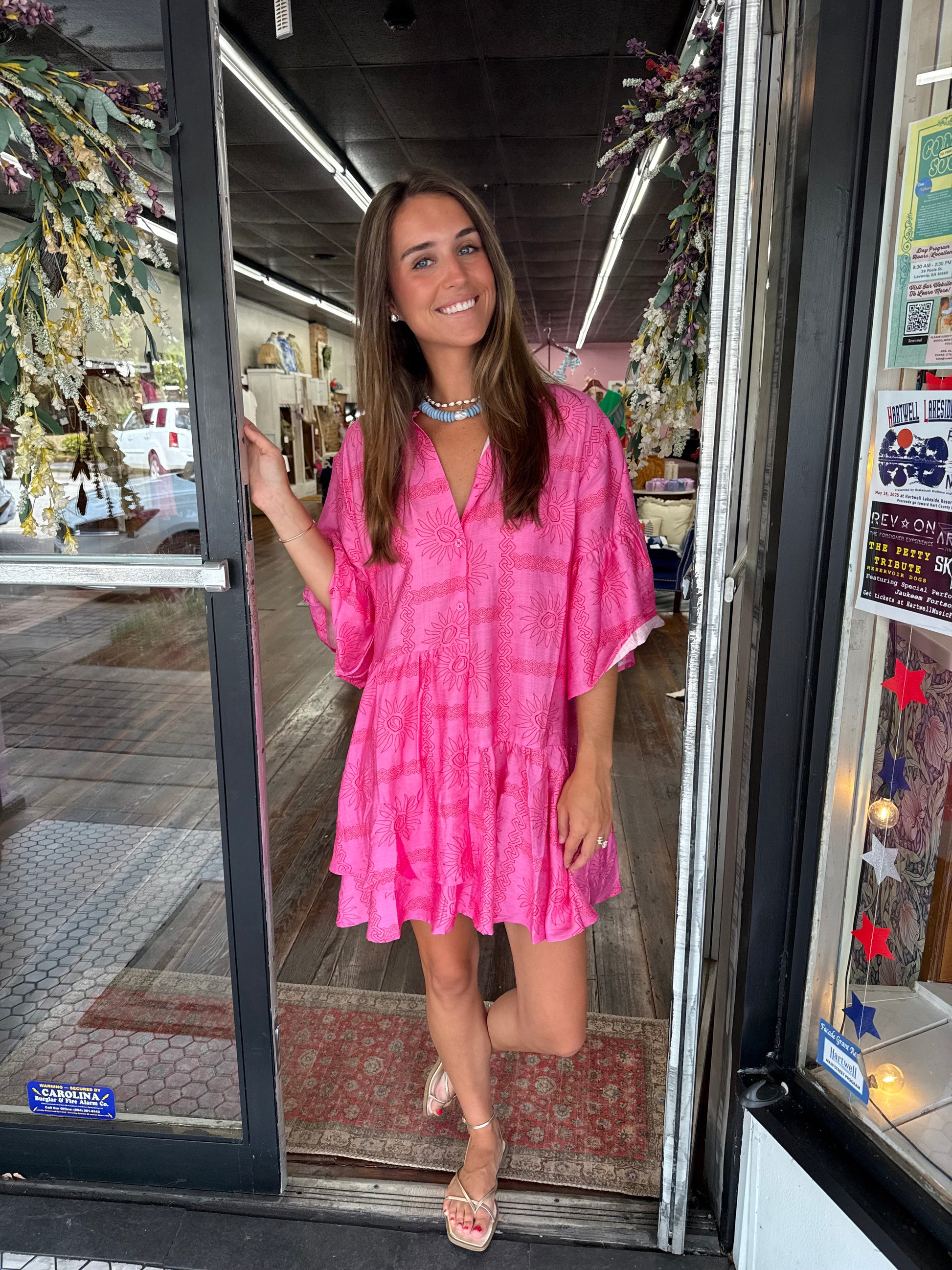 The Annie Mini Dress