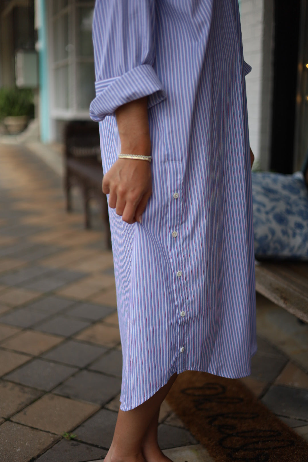 The Laina Robe Dress