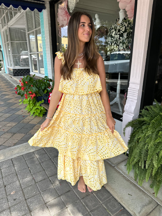 The Goldie Dress