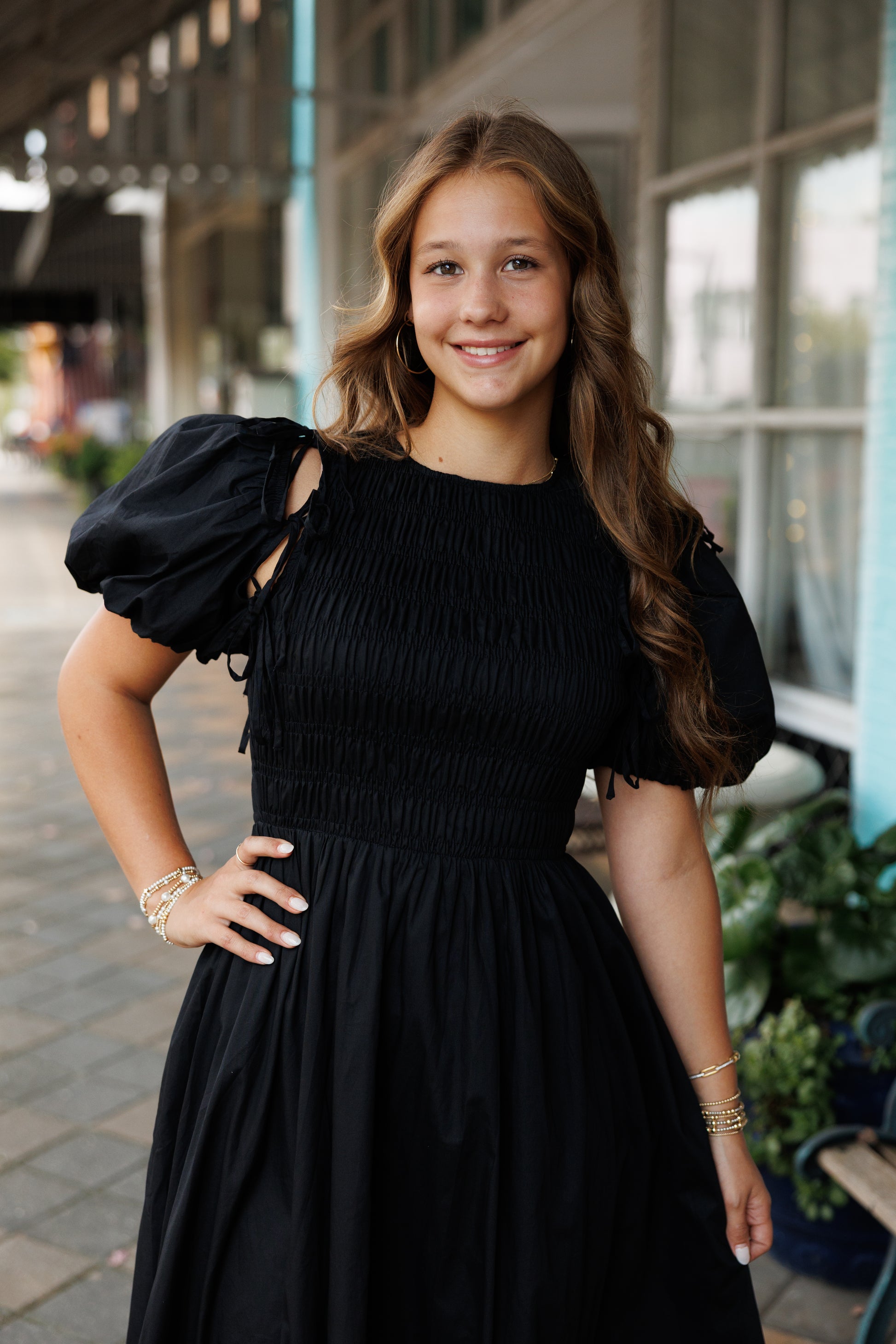 The Debe Midi Dress