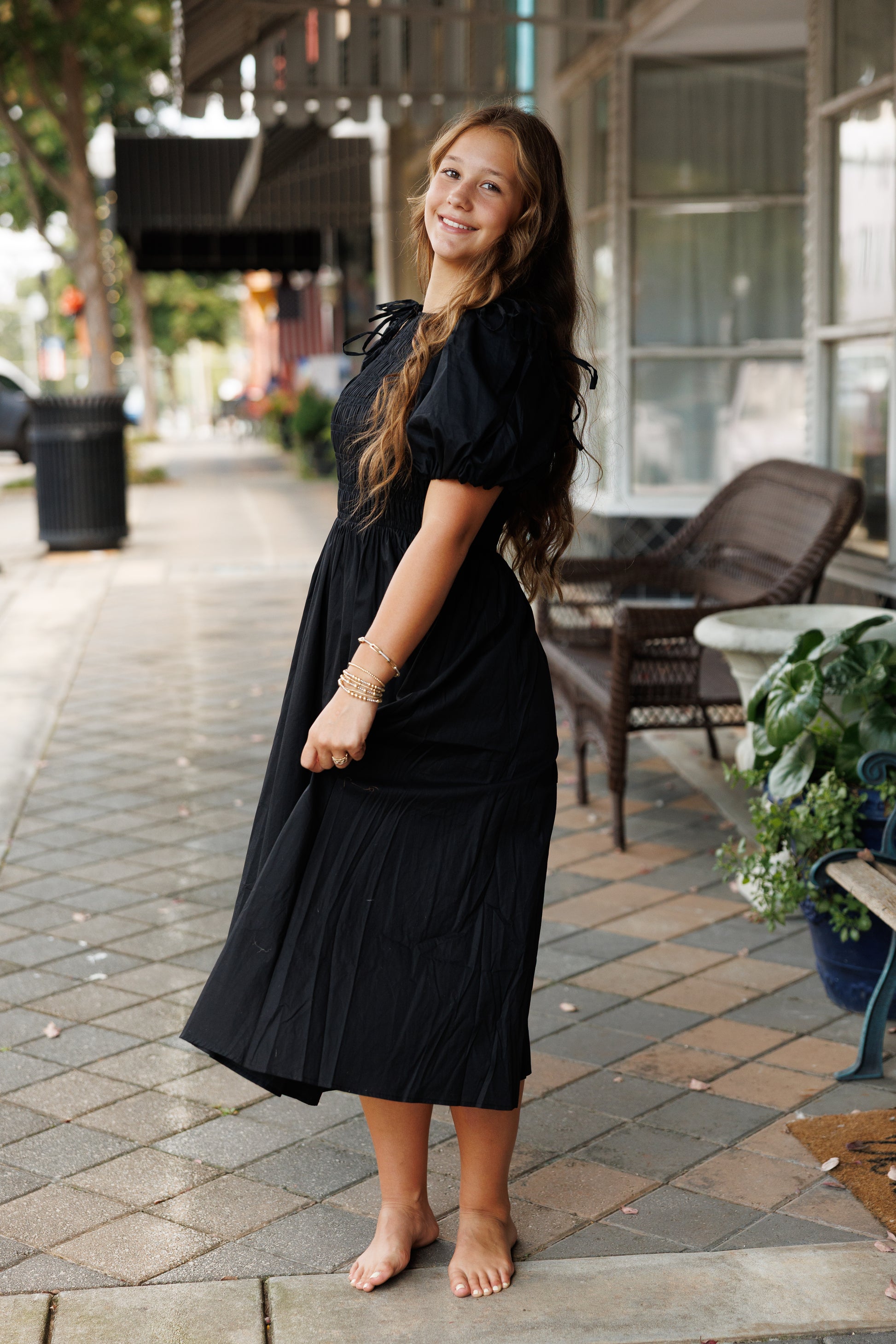 The Debe Midi Dress