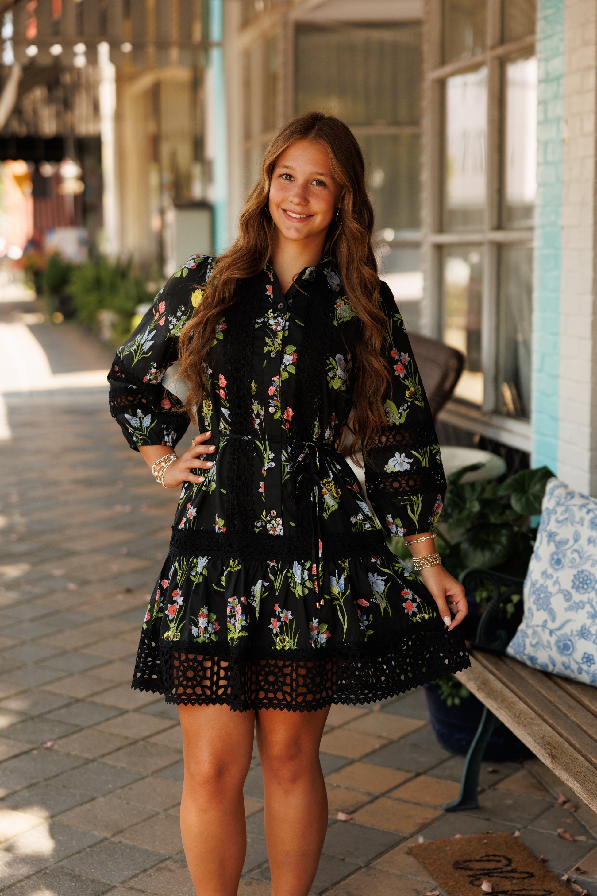 The Lottie Lace Dress