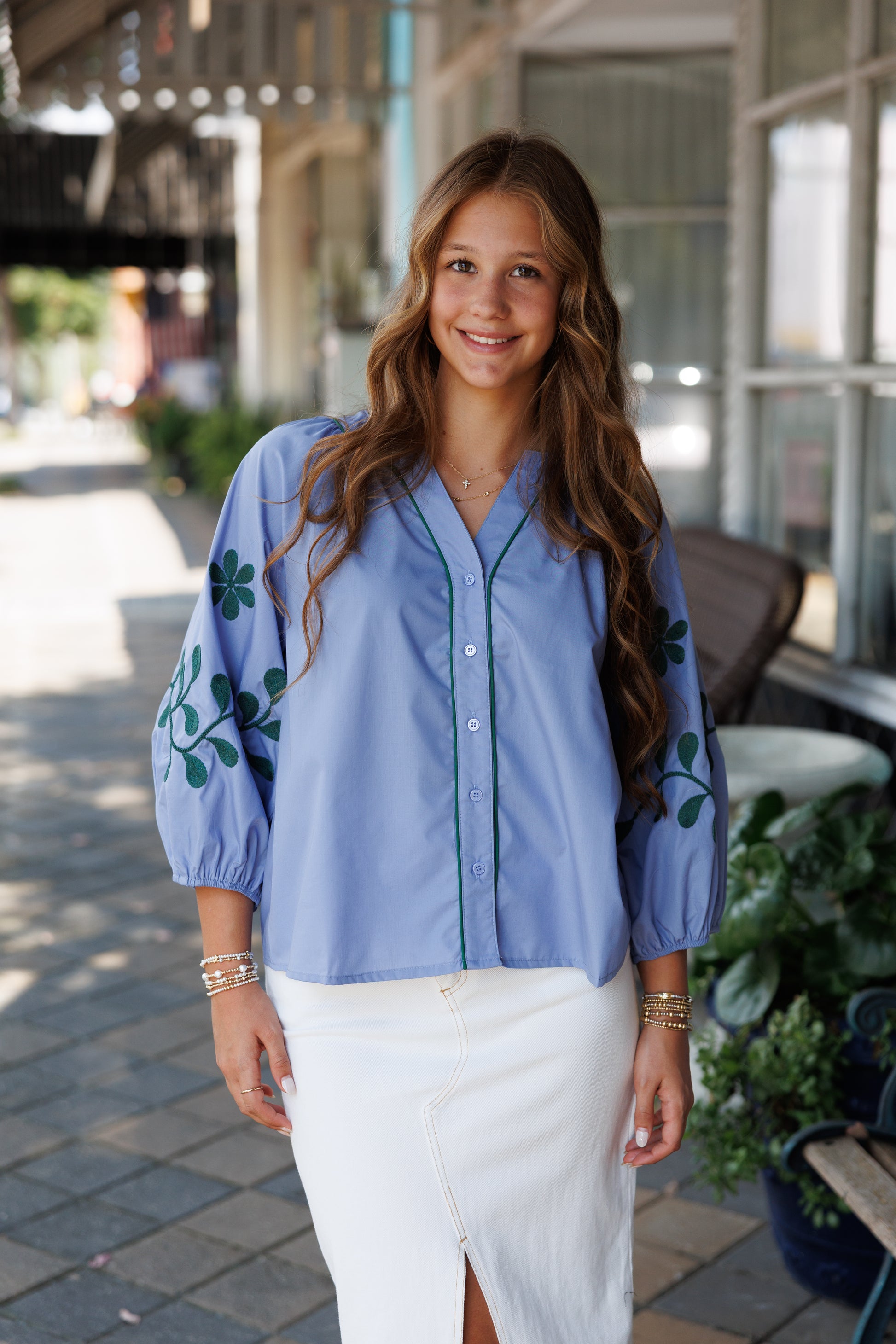 The Slate Blouse